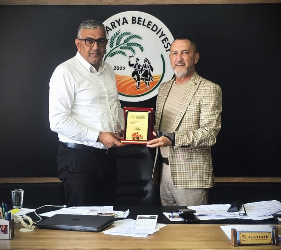 Kıbrıs Türk Halk Dansları Federasyonu ile CIOFF® Kuzey Kıbrıs ve UFD’den Mesarya Belediyesi’ne Ziyaret